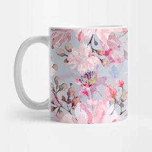 Pastel rose pattern 1 Mug